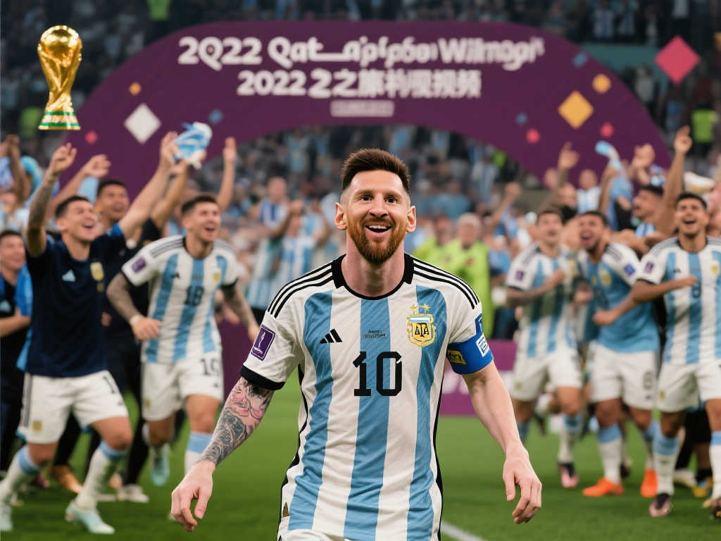 阿根廷2022世界杯征程影像记录