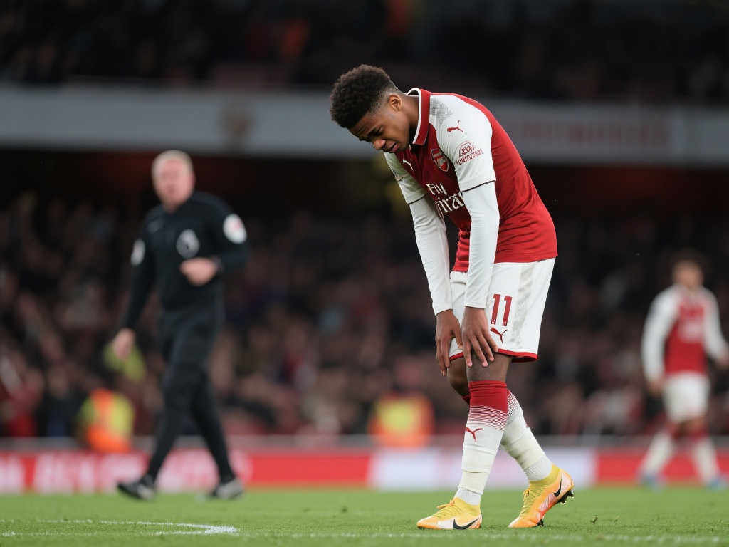 基翁：萨卡或因惨败深受打击，数晚难以入眠